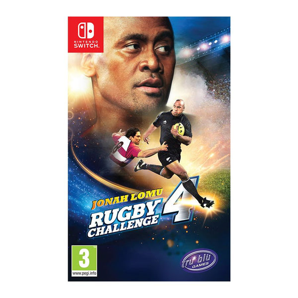 Jonah Lomu Rugby Challenge 4 – Nintendo Switch