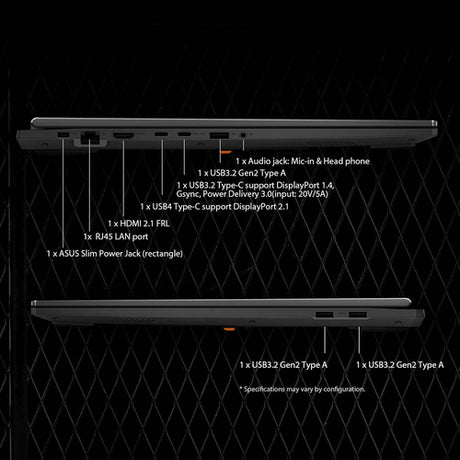 Asus TUF Gaming A18 FA808UP-S8083W – bærbar med tysk DE-layout