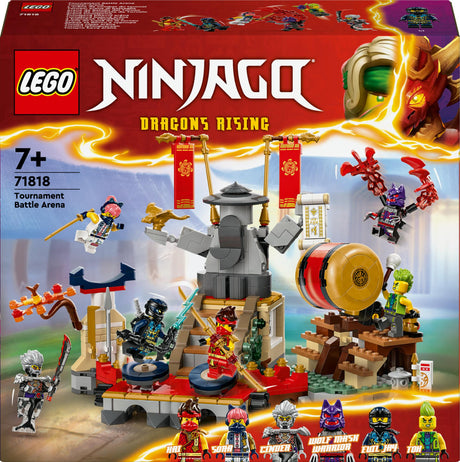 LEGO 71818 Ninjago Tournament Arena LEGO