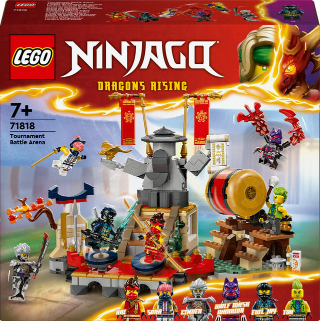 LEGO 71818 Ninjago Tournament Arena LEGO