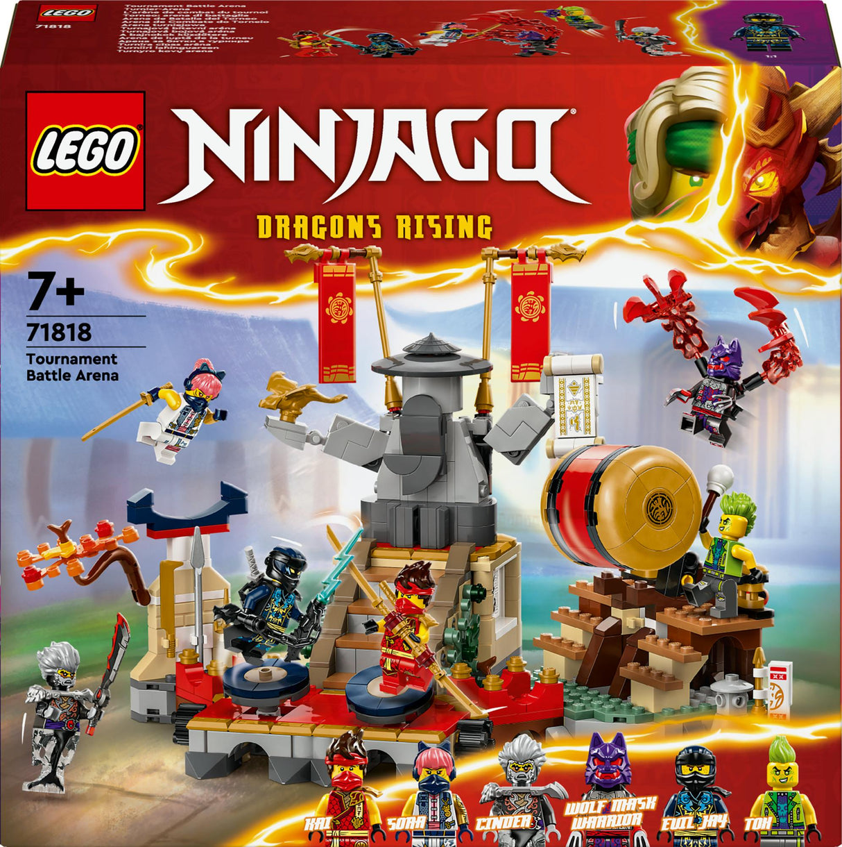 LEGO 71818 Ninjago Tournament Arena LEGO