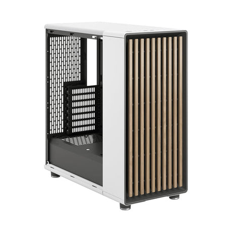 Midi Fractal Design North Chalk White Window Clear Fractal design