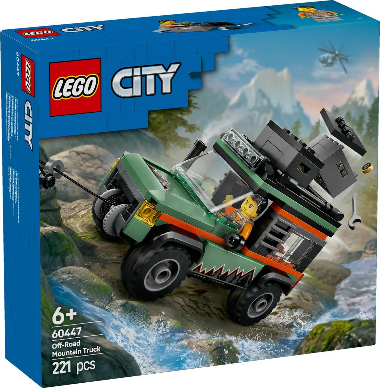 LEGO 60447 City Offroad SUV LEGO