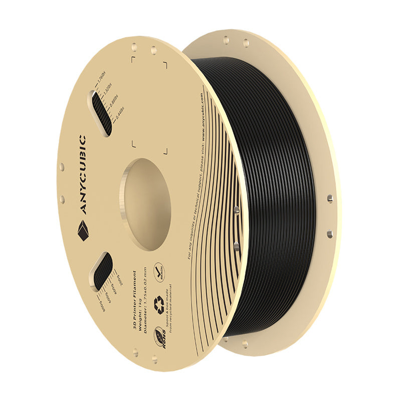 Anycubic PLA filament – sort, 1 kg
