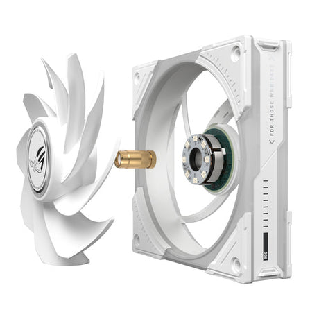 ASUS ROG Eurux GR120 ARGB Reverse – hvid 120 mm blæser, 1 stk. – produktbillede 14