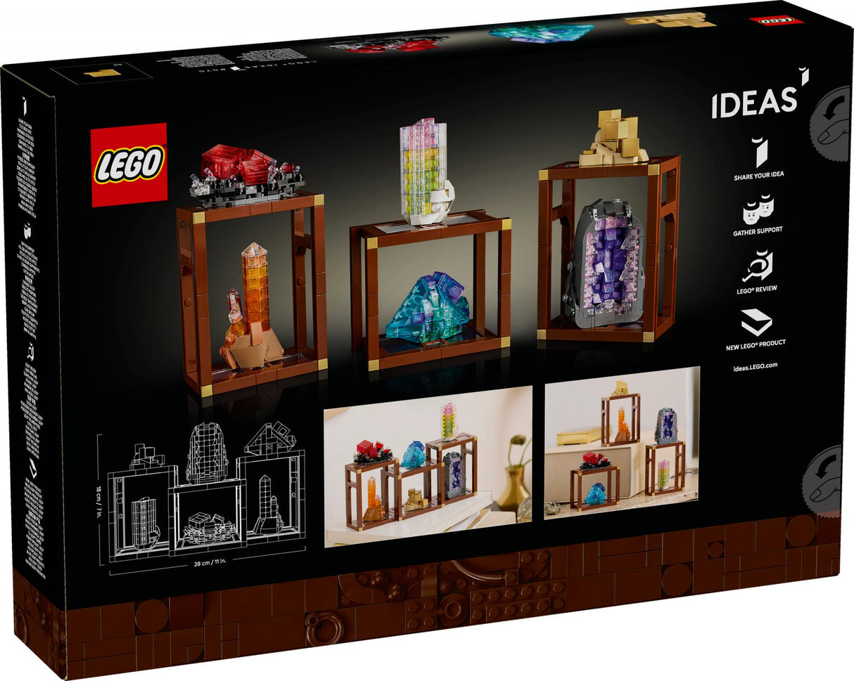 LEGO - LEGO Ideas - Mineral Collection (21362) LEGO