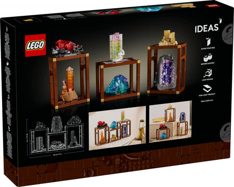 LEGO - LEGO Ideas - Mineral Collection (21362) LEGO