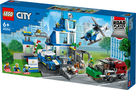 LEGO City Police Station - 60316 LEGO