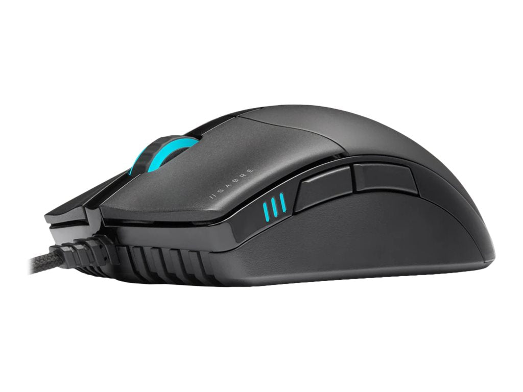 CORSAIR Champion Series Sabre RGB Pro optisches Kabel Schwarz 