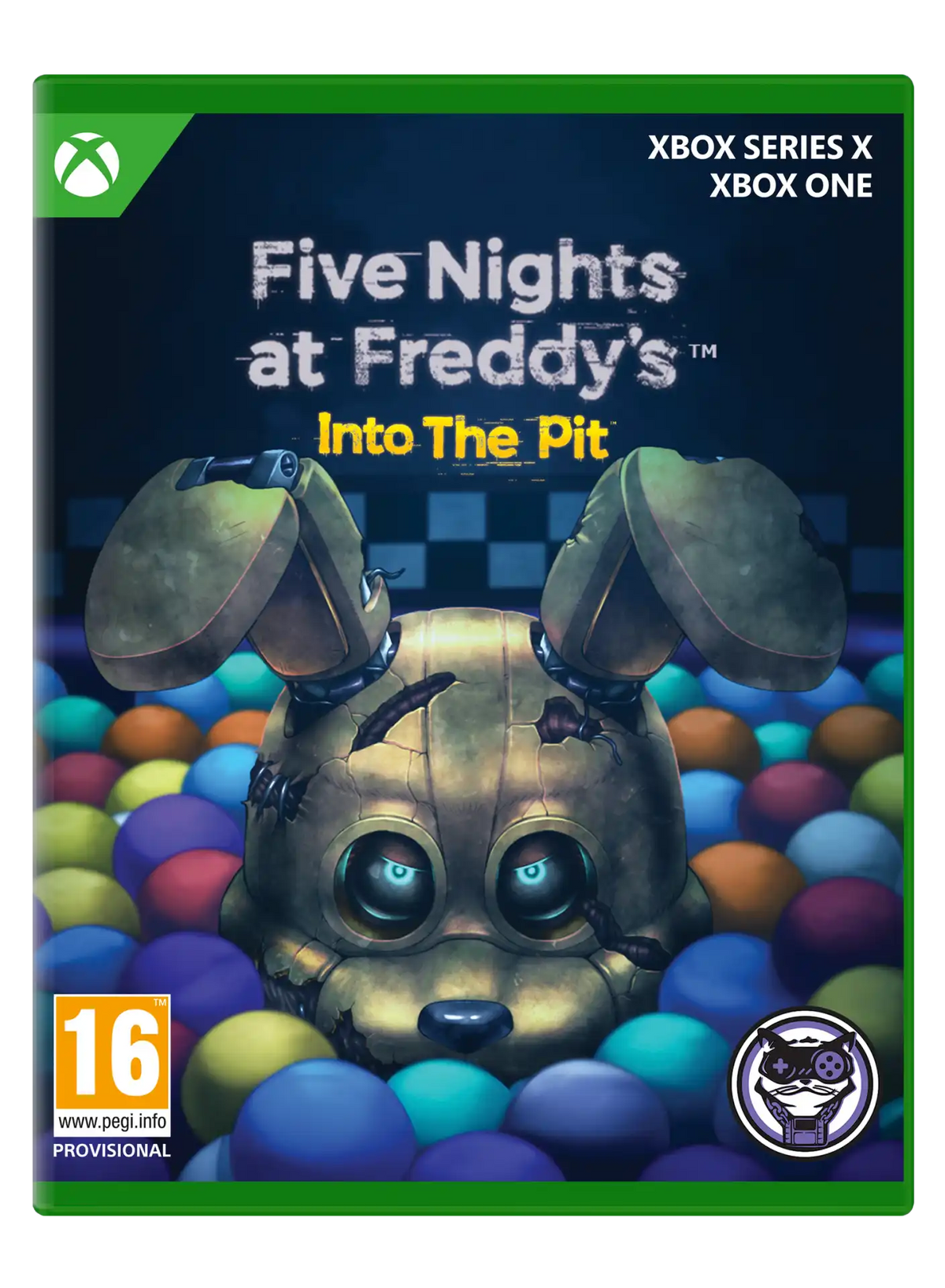 Five Nights at Freddy’s: Into the Pit – Xbox Series X / Xbox One-emballage
