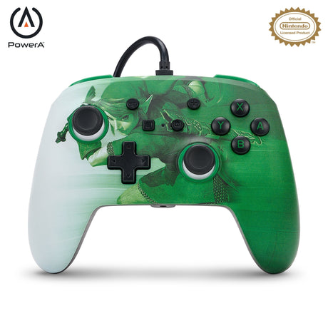 PowerA Enhanced Wired Controller – Heroic Link – Switch – produktbillede 1