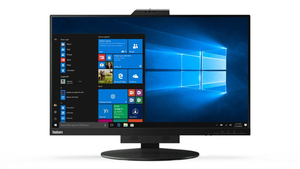 Lenovo ThinkCentre Tiny-in-One 27 Zoll 2560 x 1440 (2K) HDMI DisplayPort 60Hz Pivot-Monitor