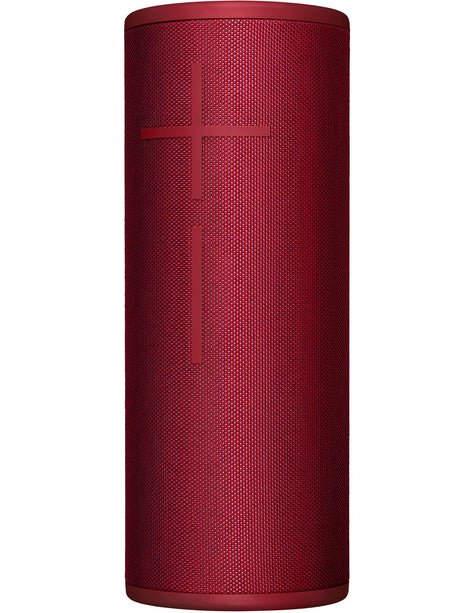 Logitech Ultimate Ears MEGABOOM 3 Wireless Bluetooth Speaker - SUNSET RED