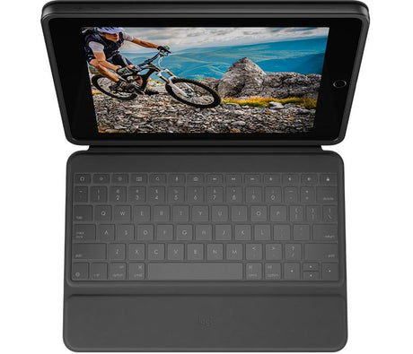 Logitech - Rugged Folio Cover iPad 10,2 Graphite