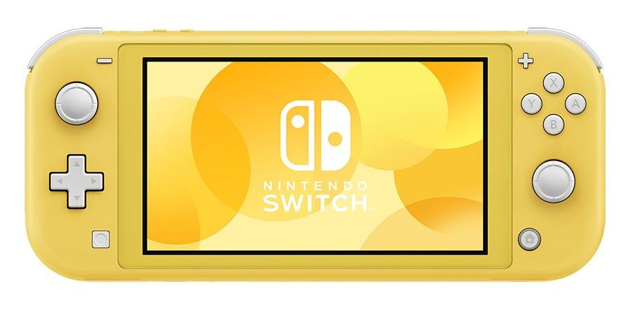 Nintendo Switch Lite Gul