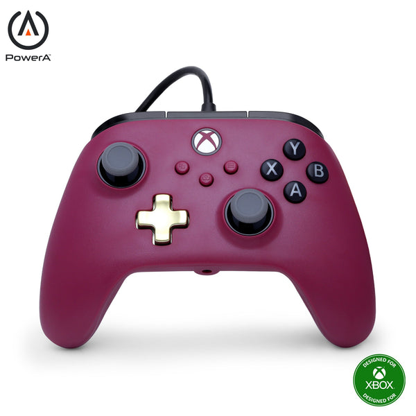 PowerA Advantage Plus kablet controller – Ruby – Xbox/PC