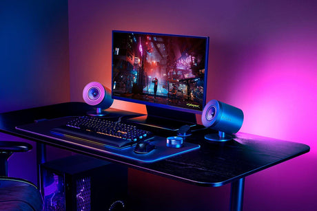 Razer Nommo V2 PRO – Gaming Speakers with Wireless Subwoofer
