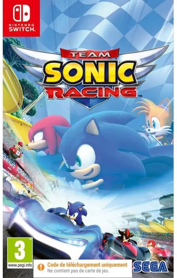 Team Sonic Racing (Code in Box) – Nintendo Switch