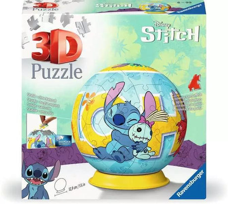 Ravensburger - Disney Stitch 3D Puzzle - (10311596) Ravensburger