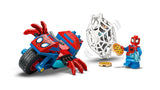 LEGO 11206 Marvel Spidey and his super friends Spidey on motorcycle vs. Rhino Lego