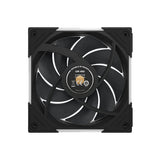 ASUS ROG Eurux GR120 ARGB Fan Single Pack – set bagfra (vinkel 3)
