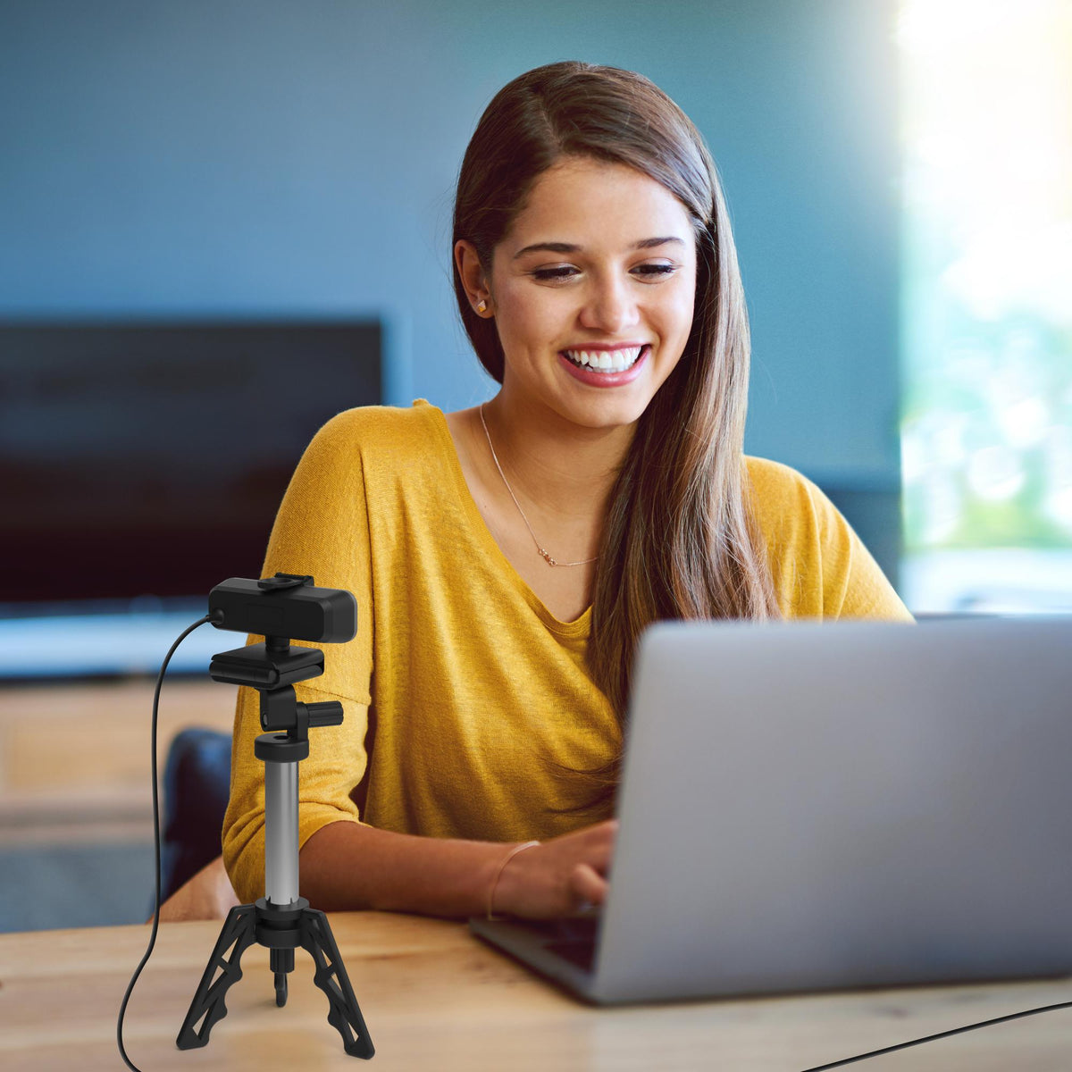 J5 USB 4K ULTRA HD WEBCAM J5