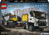 LEGO Technic 42175 Volvo FMX og EC230 – emballage