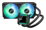 ASUS LC 240 ARGB – set skråt forfra