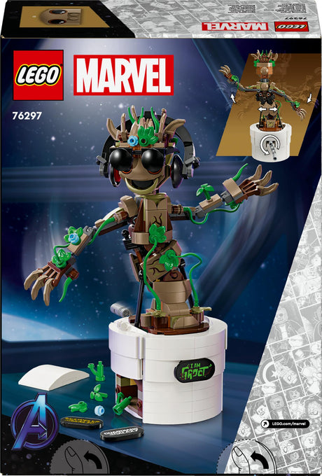 LEGO 76297 Marvel Super Heroes Dancing LEGO