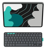 Logitech - Flip Folio for iPad Pro & Air 13'' - Graphite - Nordic Logitech