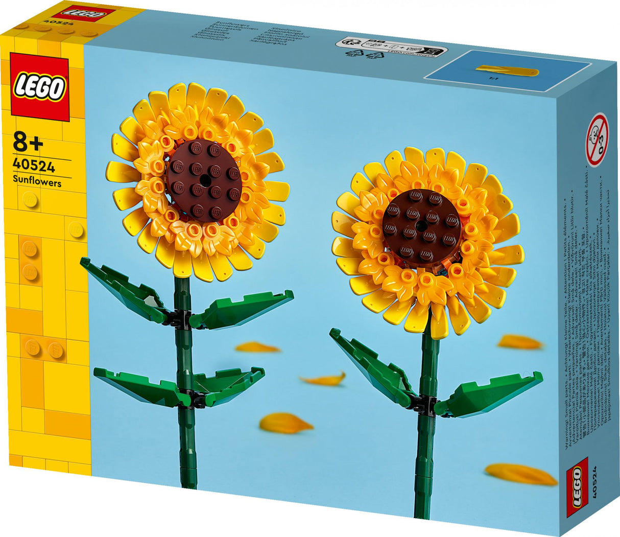 LEGO - Botanicals - Sunflowers (40524) LEGO