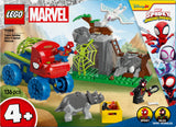 LEGO 11199 Marvel Spidey and his Super Friends Spidey's team on a rescue mission in the dino truck LEGO