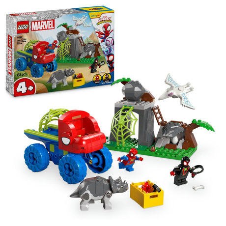 LEGO 11199 Marvel Spidey and his Super Friends Spidey's team on a rescue mission in the dino truck LEGO