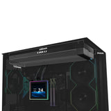 Lian Li Hydroshift II LCD-S, 360N fanless, Black Lian Li
