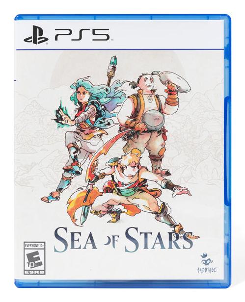 Sea of Stars Iam8Bit