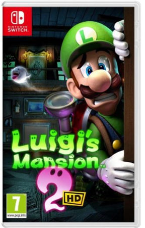 Luigis Mansion 2 HD (Import) – omslag til Nintendo Switch
