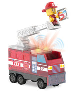 Magna-Tiles - Fire Station™ 50 Piece Set (90359) Magna Tiles