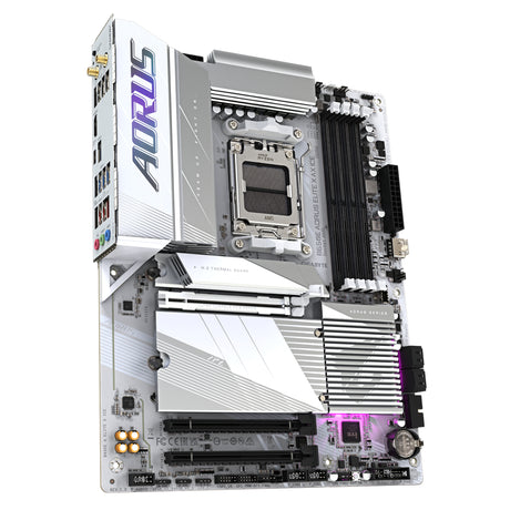 GigaByte B650E A ELITE X ICE - Socket AM5 - motherboard GigaByte