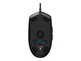 Logitech Gaming Mouse G102 LIGHTSYNC optisches Kabel schwarz 