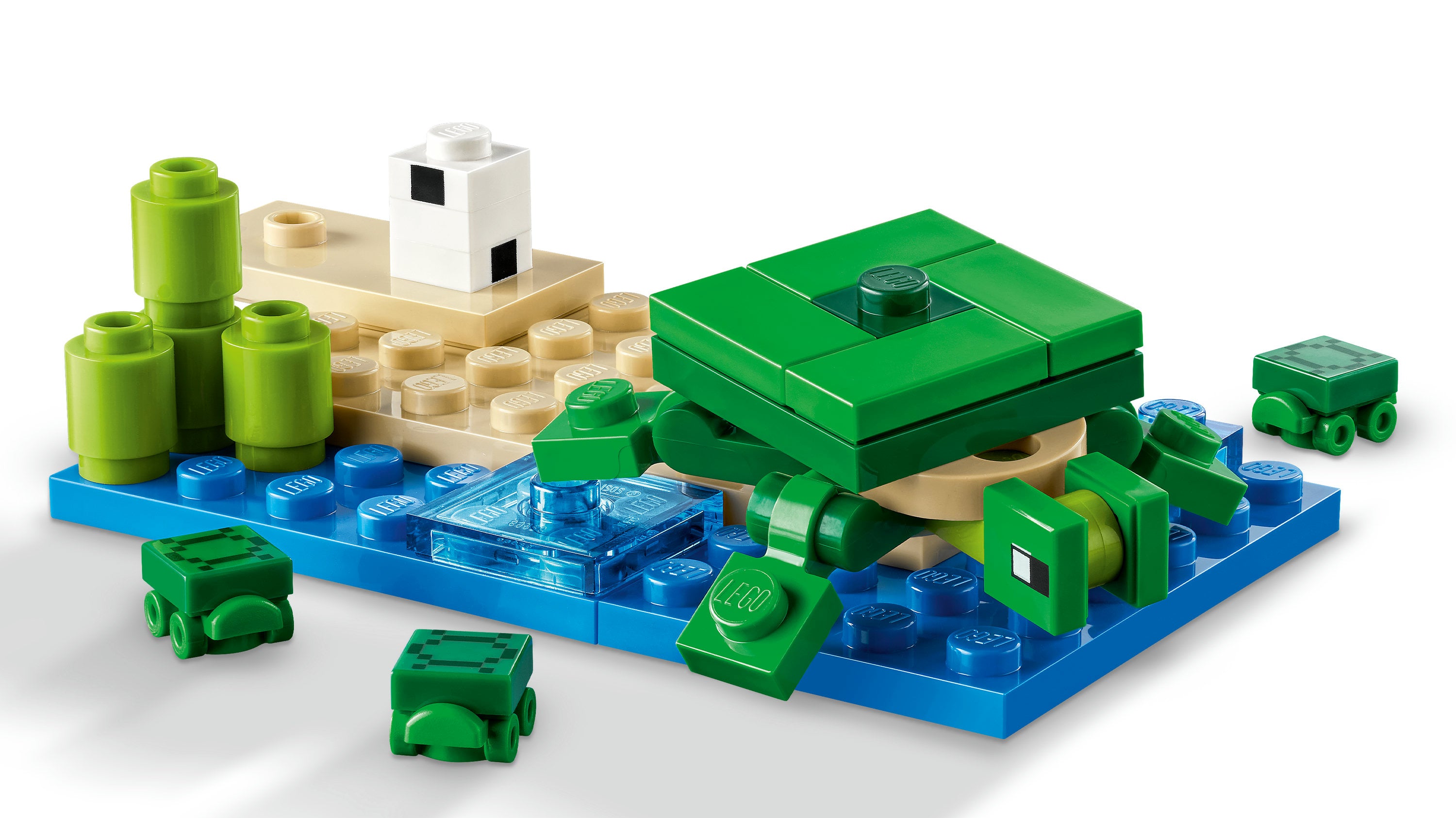 LEGO Minecraft - The Turtle Beach House LEGO
