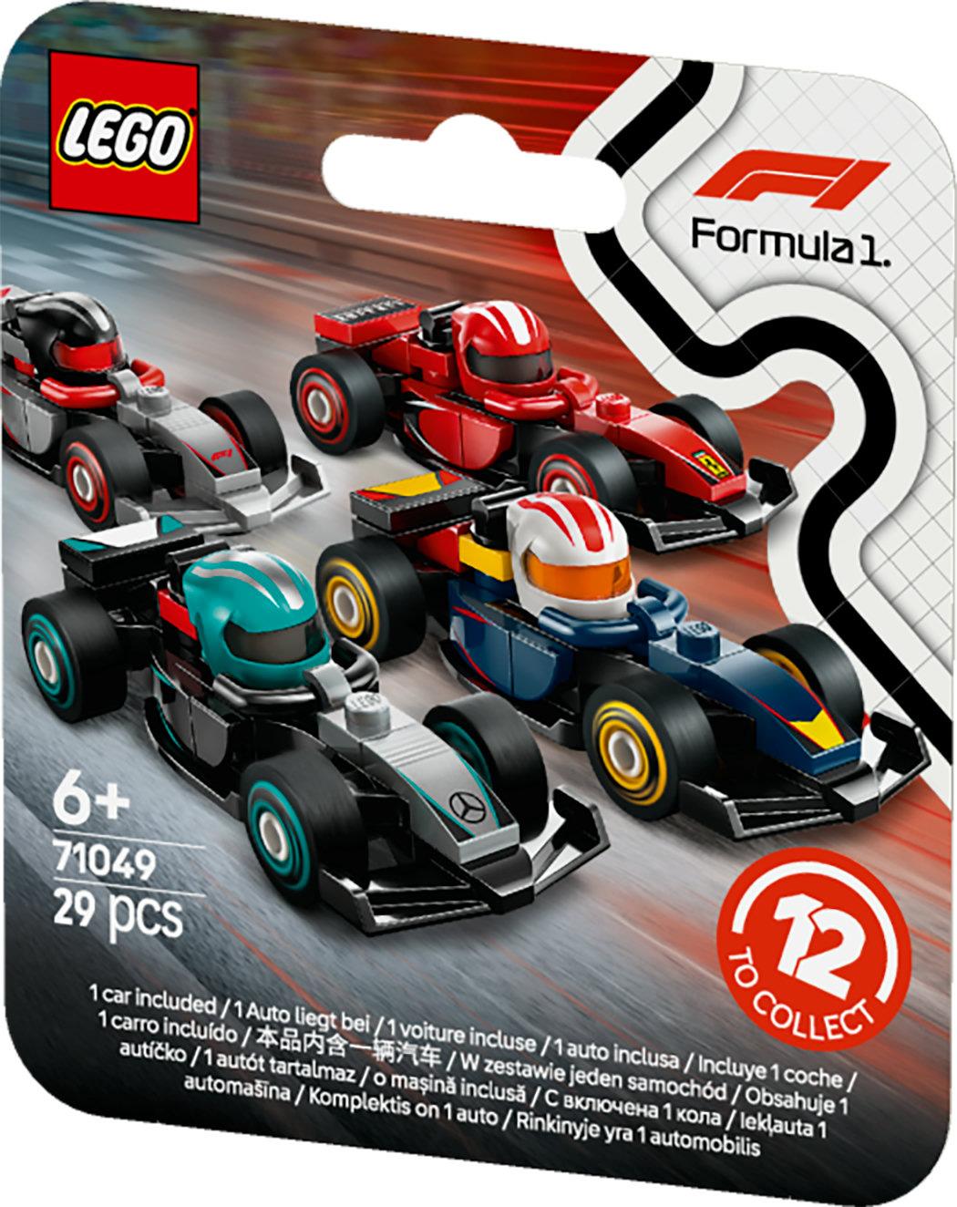 LEGO 71049 Minifigures F1 Racing Car Collectible (Assorteret) LEGO