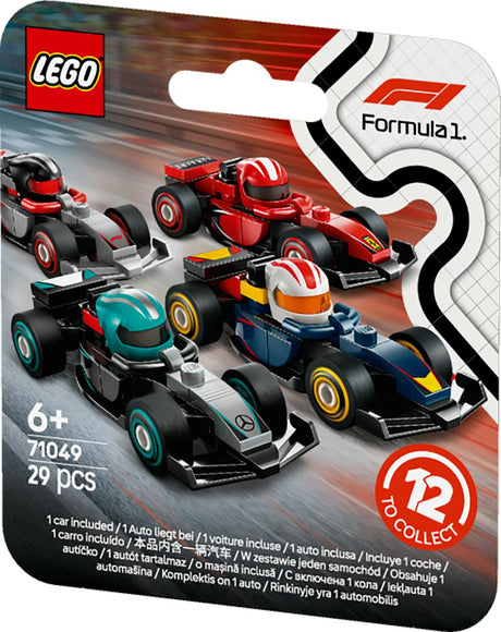 LEGO 71049 Minifigures F1 Racing Car Collectible (Assorteret) LEGO