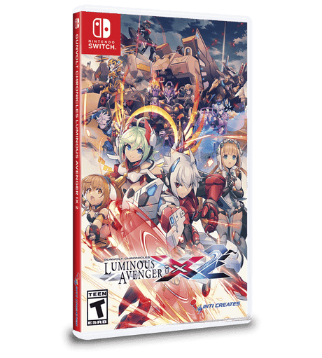 Gunvolt Chronicles: Luminous Avenger IX 2 (Limited Run) (Import) – Nintendo Switch – forside