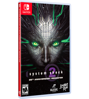 System Shock 2 Remastered – Limited Run – Import – Nintendo Switch – spillets udgave