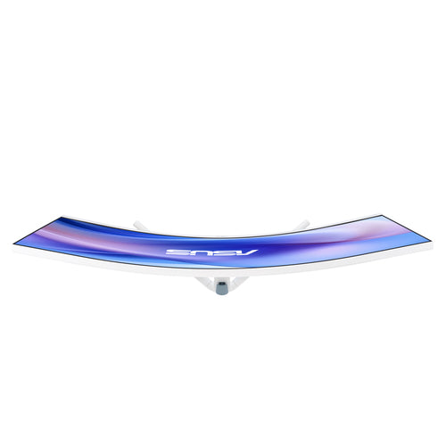 ASUS VU34WCIP-W – set ovenfra