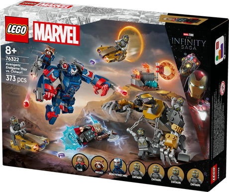 LEGO - Super Heroes - Avengers: Endgame Thor vs. Chitauri (76322) LEGO