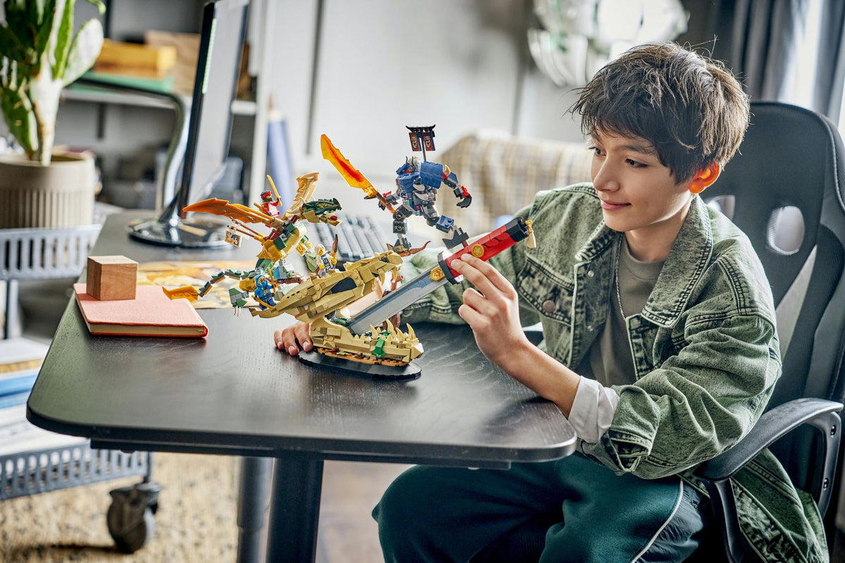 LEGO - Ninjago - Battle at the Dragon's Blade (71871) LEGO