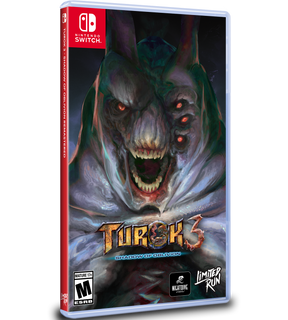 Turok 3 Shadow of Oblivion Nintendo Switch Import – Amerikansk importemballage