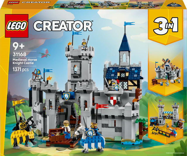 LEGO - LEGO Creator - Medieval Horse Knight Castle (31168) LEGO