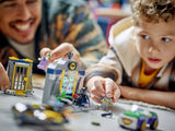 LEGO 76272 DC Super Heroes Batcave with Batman, Batgirl and Joker, construction toy Lego